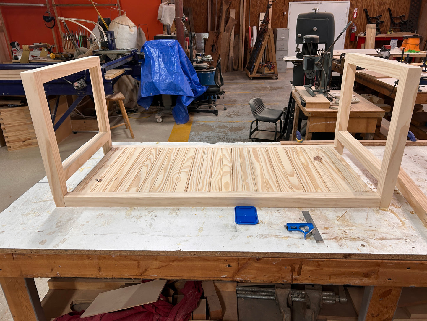 Upholstery Bench Ottoman