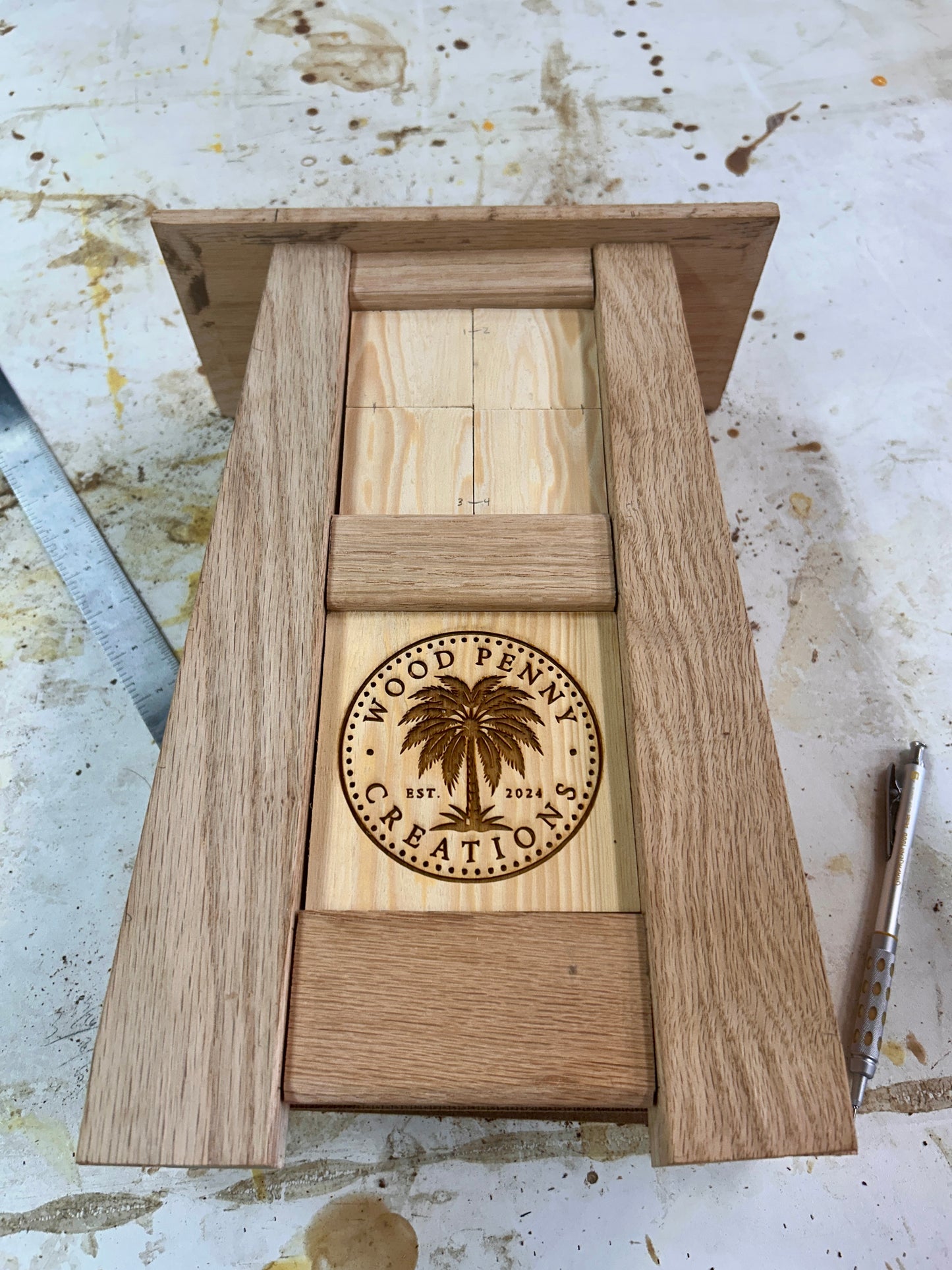 Craftsman Style Clock