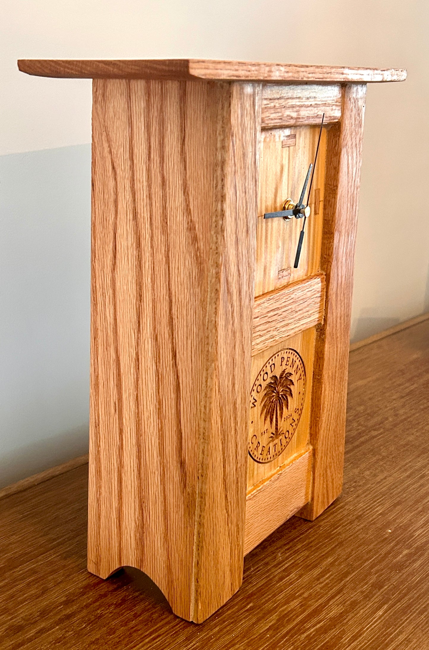 Craftsman Style Clock