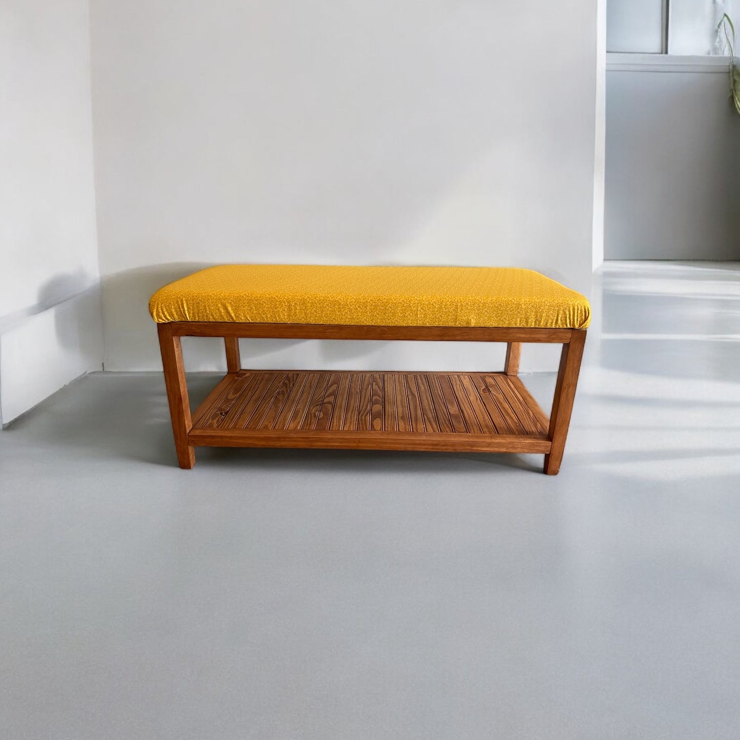 Upholstery Bench Ottoman