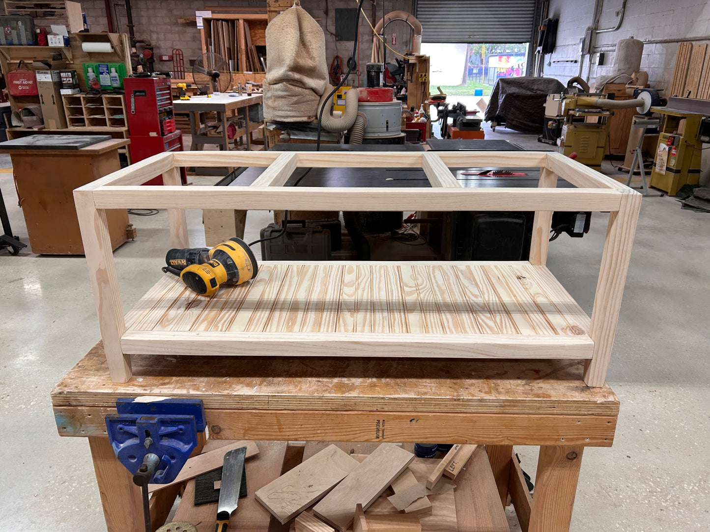 Upholstery Bench Ottoman