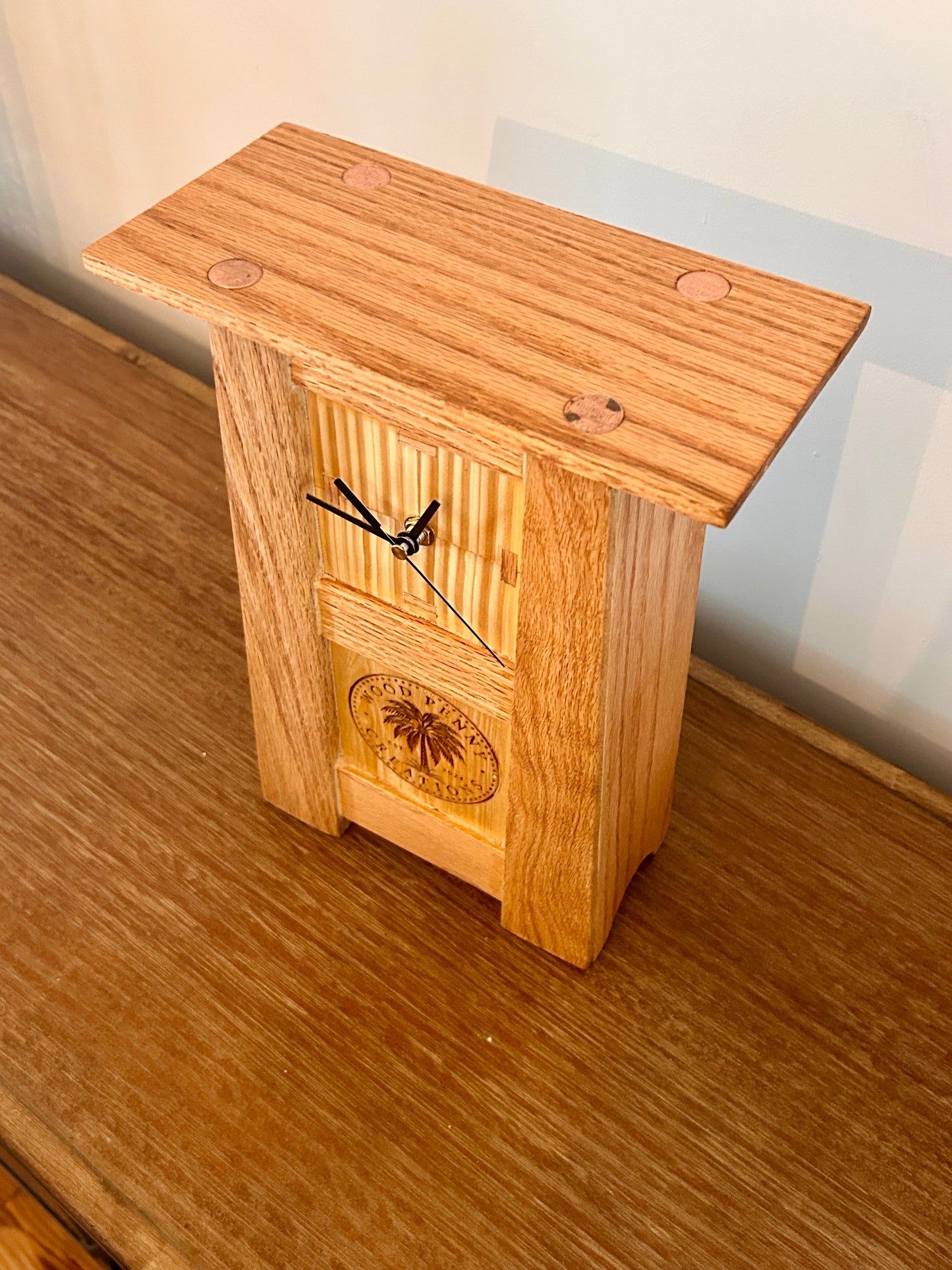 Craftsman Style Clock