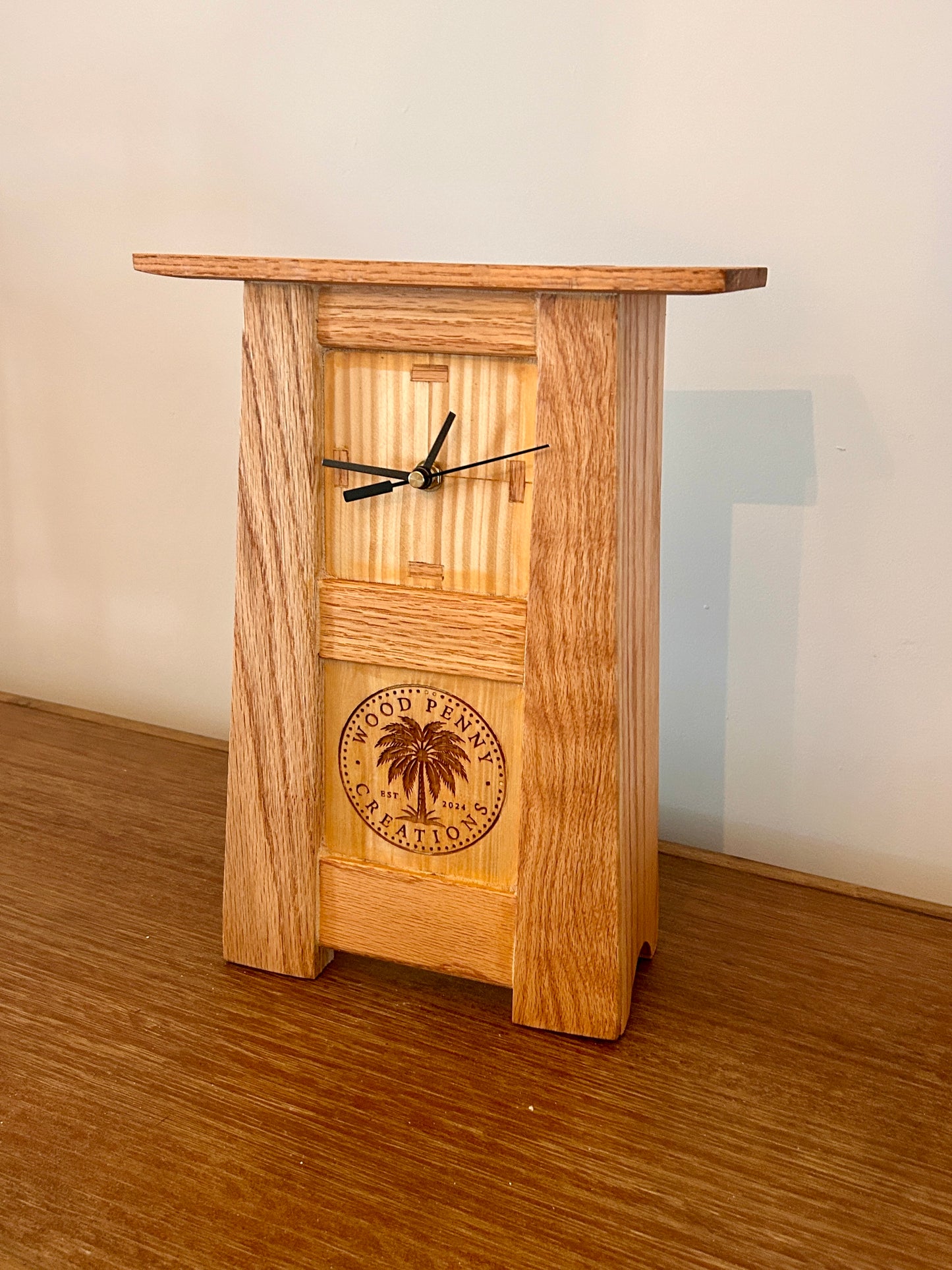 Craftsman Style Clock