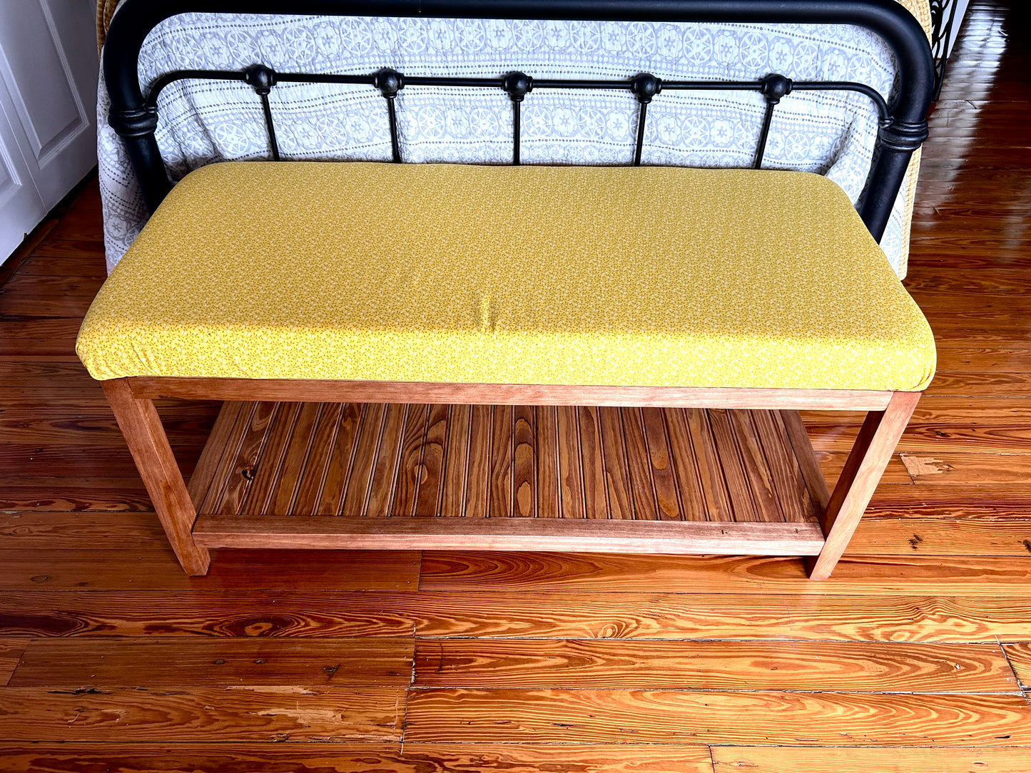 Upholstery Bench Ottoman