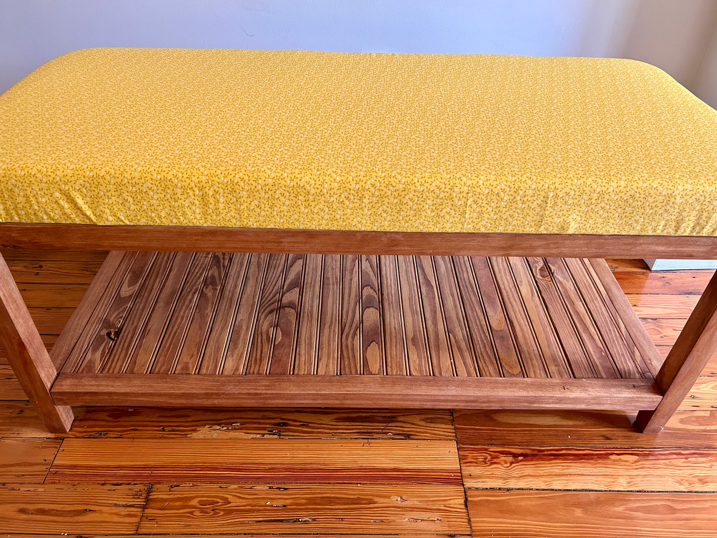 Upholstery Bench Ottoman