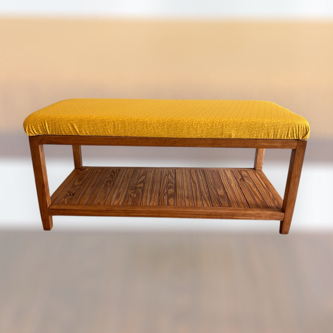Upholstery Bench Ottoman
