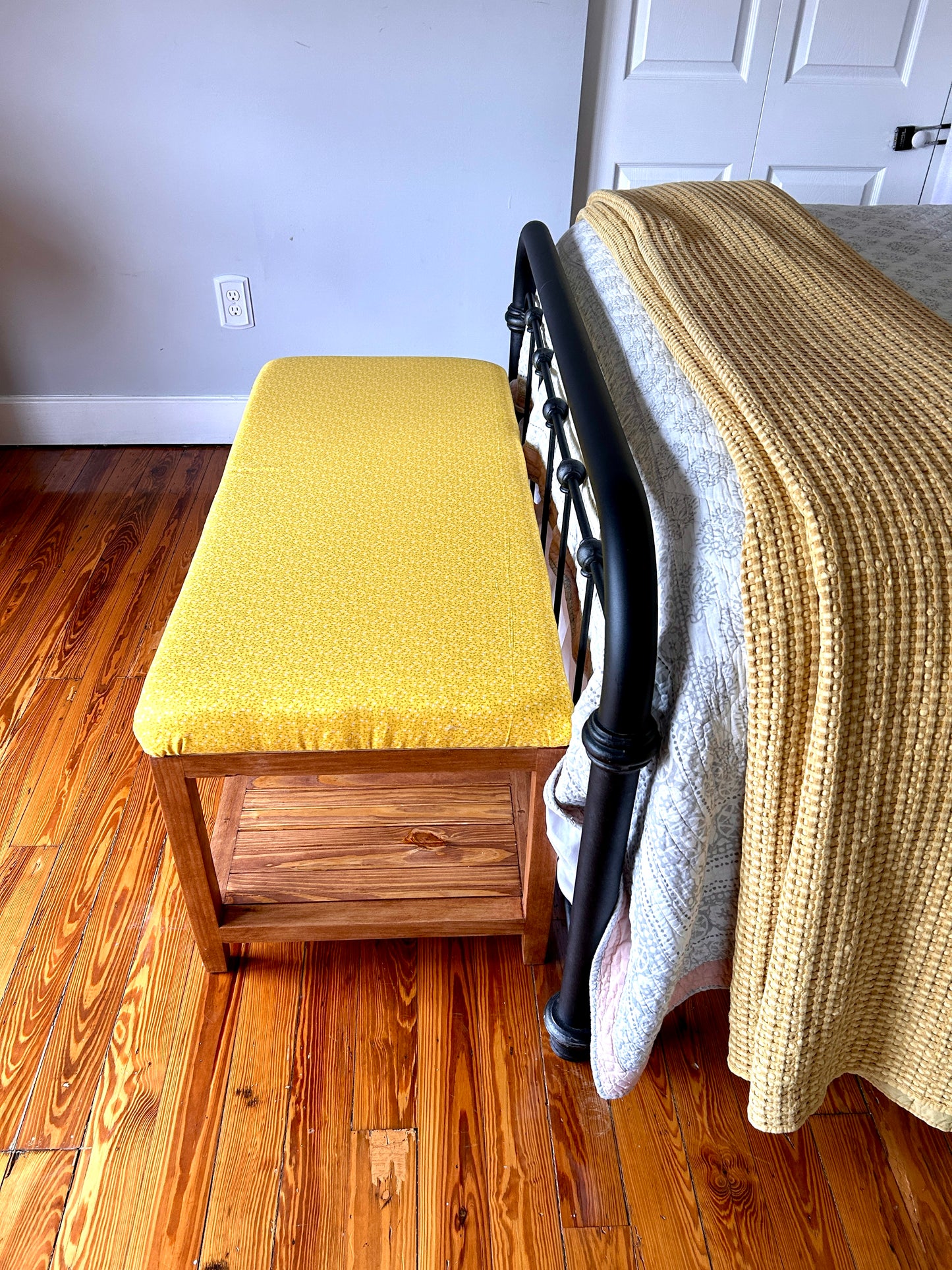Upholstery Bench Ottoman
