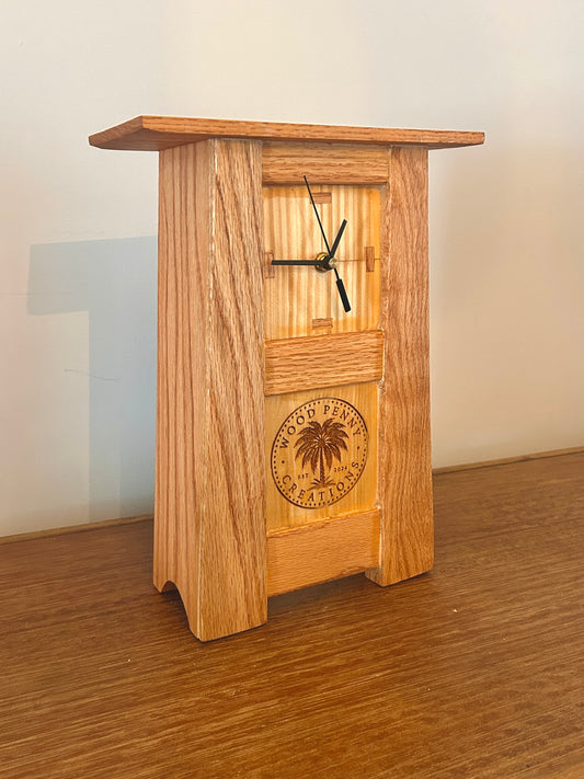 Craftsman Style Clock