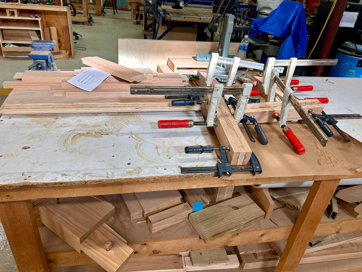 The Dewey Table