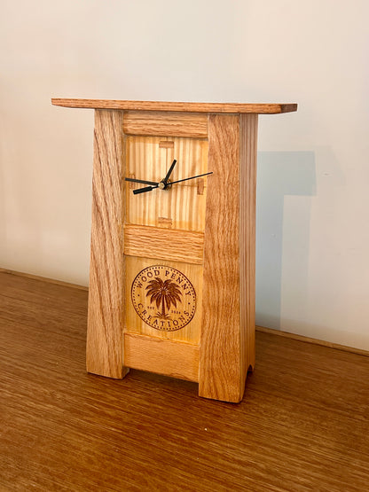 Craftsman Style Clock