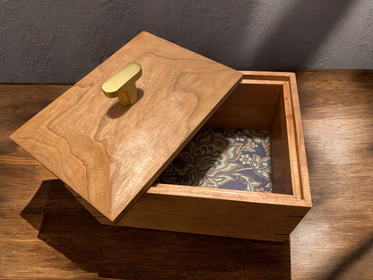 Handcrafted Maple Box