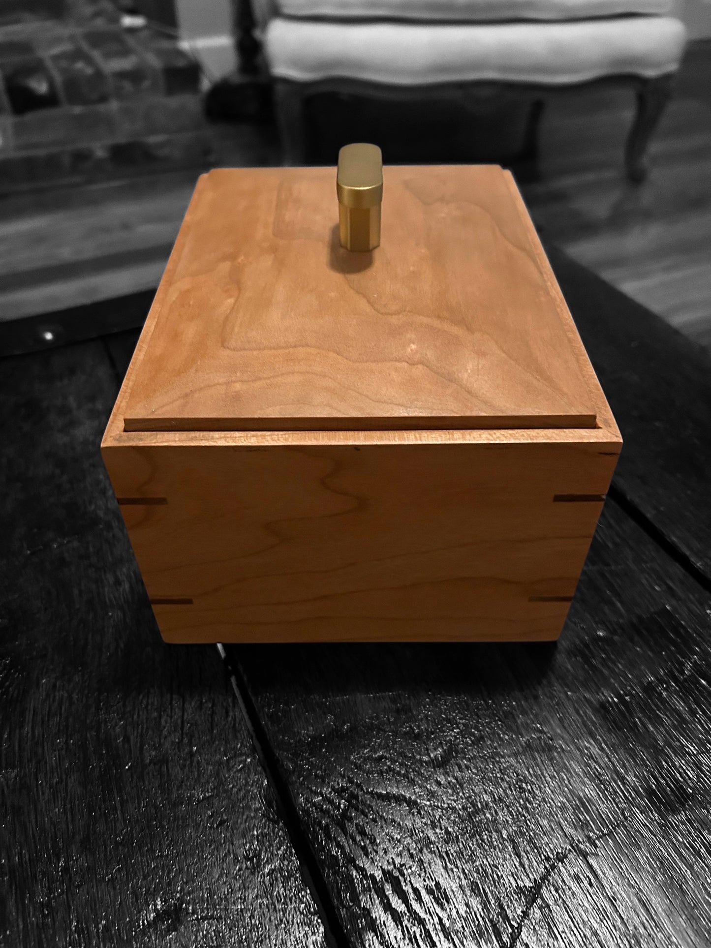 Handcrafted Maple Box