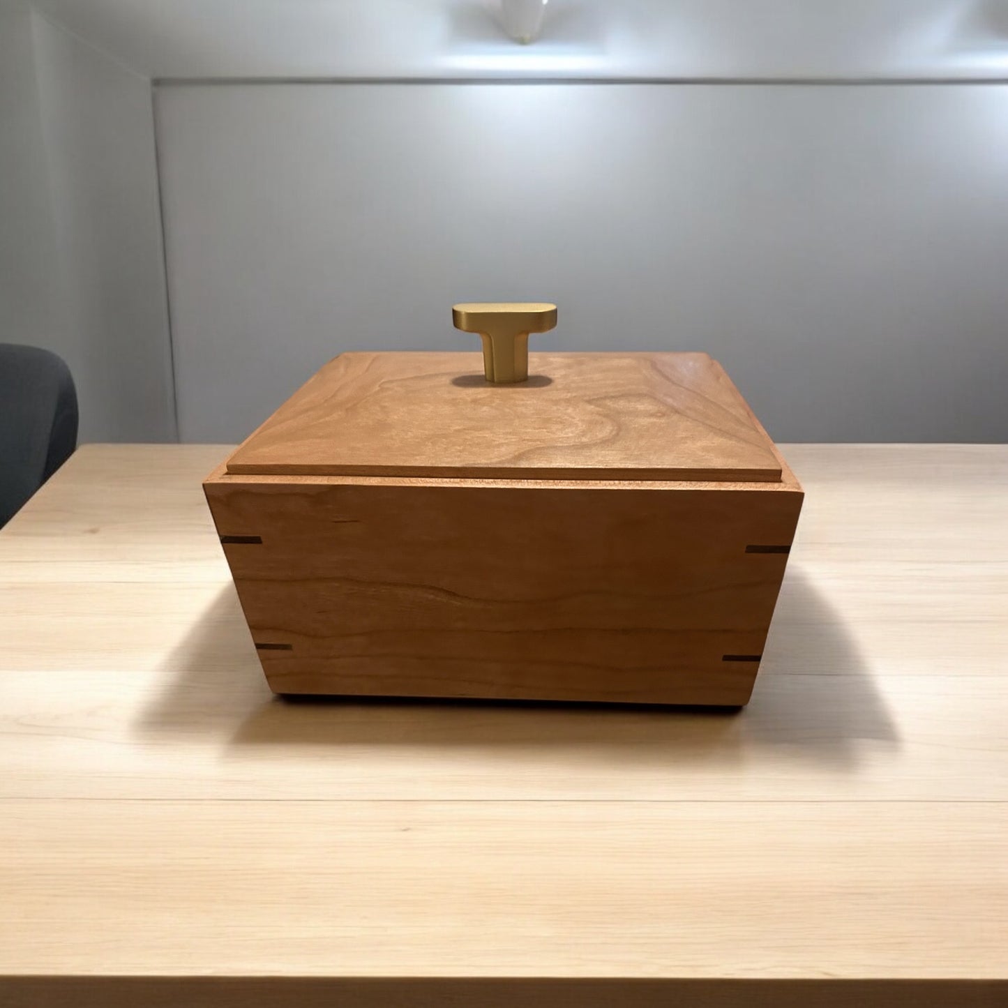 Handcrafted Maple Box