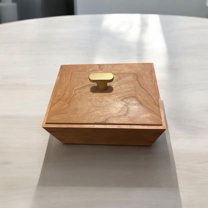 Handcrafted Maple Box