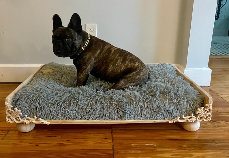 Custom Rectangle Dog Bed Frame