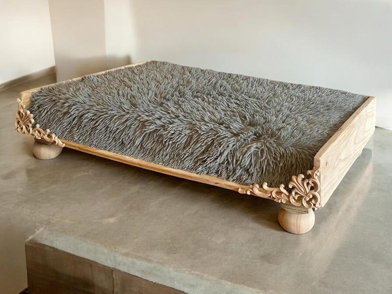 Custom Rectangle Dog Bed Frame