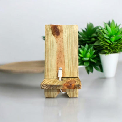 Custom Engraved Wooden Phone Stand