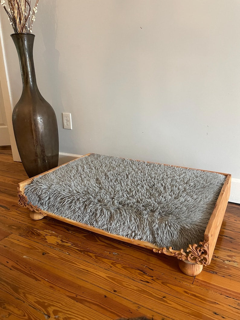 Custom Rectangle Dog Bed Frame