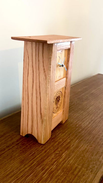Craftsman Style Clock