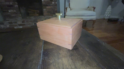 Handcrafted Maple Box